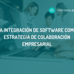 La integración de software como estrategia de colaboración empresarial
